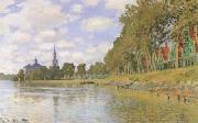 Claude Monet Zaanam (san33) USA oil painting reproduction